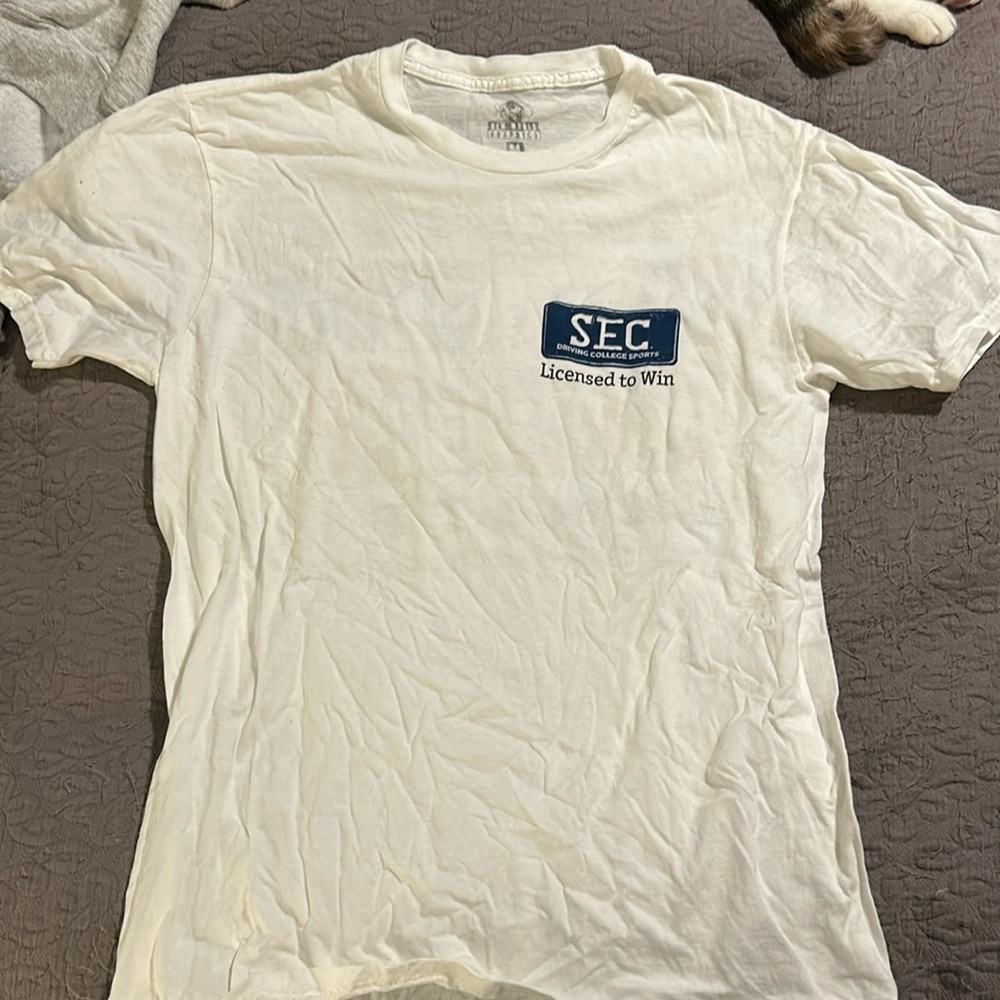 SEC Graphic Tee Size M